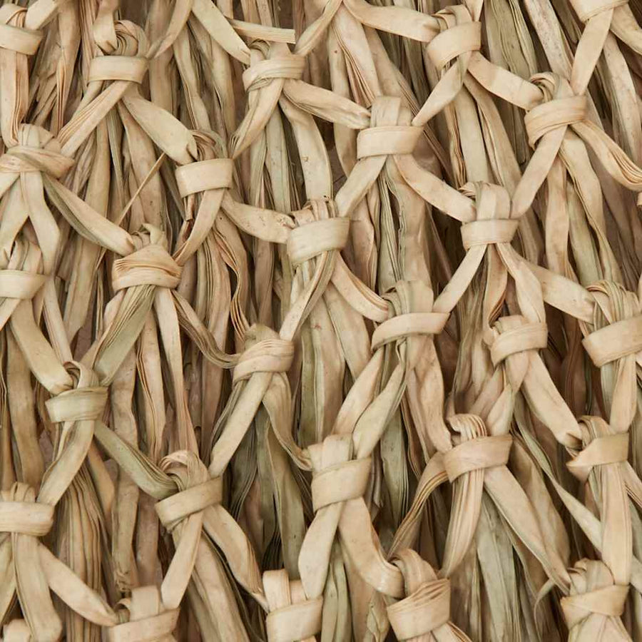 Tiki Paraplu met Bananenblad Luifel 240 cm Bamboe