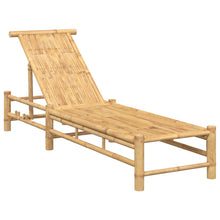Ligbed 55X199X30 Cm Bamboe Bruin