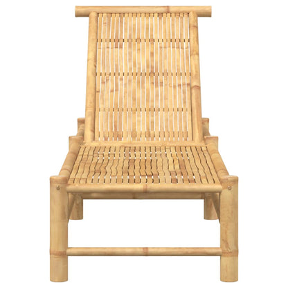 Ligbed 55X199X30 Cm Bamboe Bruin