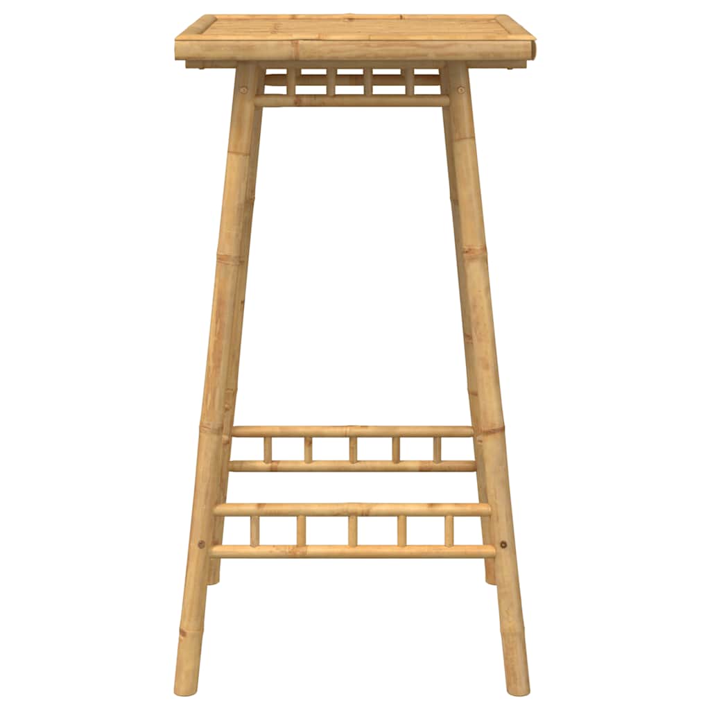 Bartafel Voor Buiten Vierkant 55X55X100 Cm Bamboe