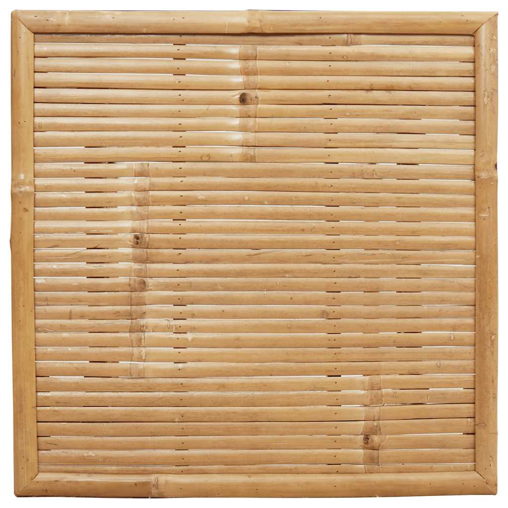 Bartafel Voor Buiten Vierkant 55X55X100 Cm Bamboe