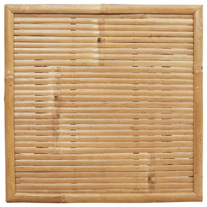 Bartafel Voor Buiten Vierkant 55X55X100 Cm Bamboe