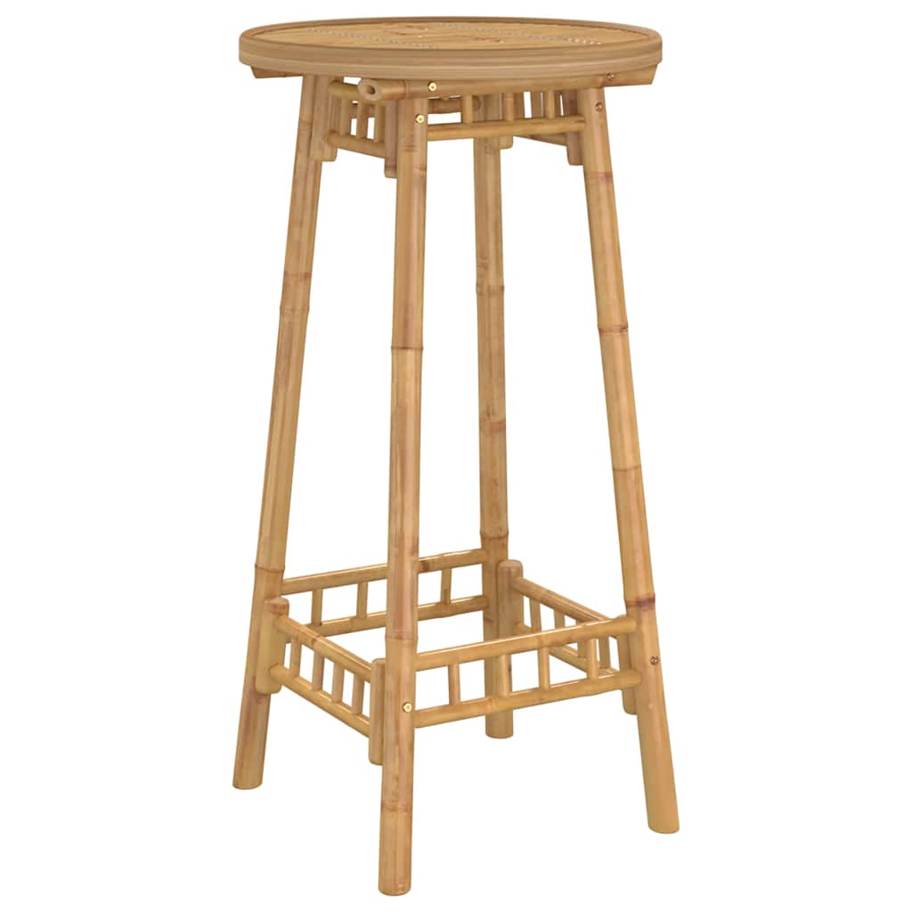 3-Delige Barset Voor Buiten Opvouwbaar Bamboe