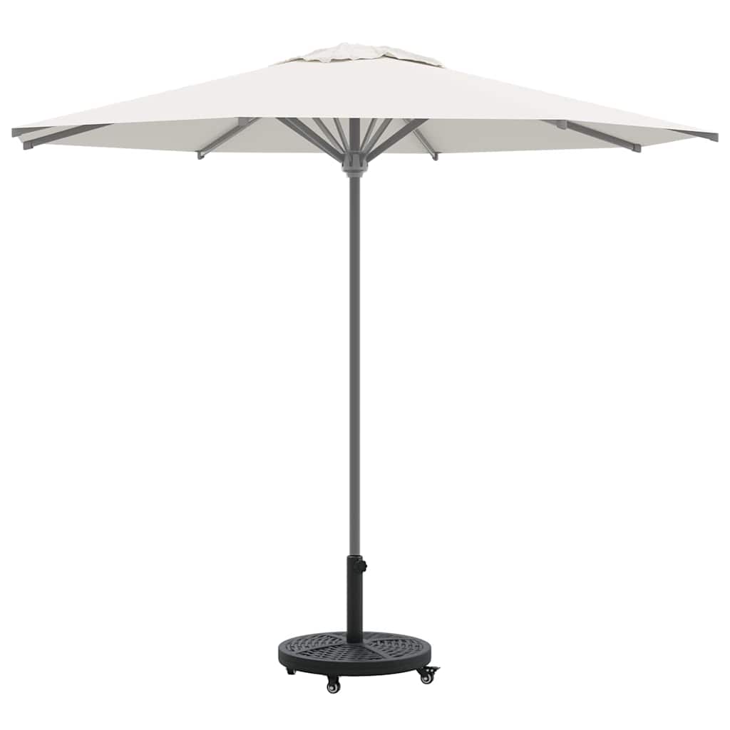 Parasolvoet Art Deco Zwart Ø 45 x 39,5 cm IJzer