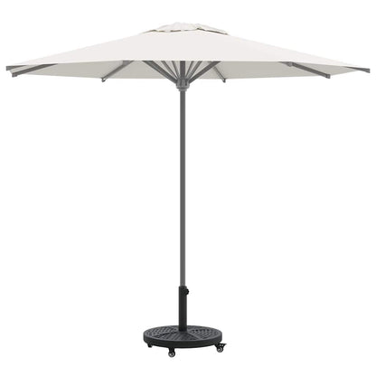 Parasolvoet Art Deco Zwart Ø 45 x 39,5 cm IJzer