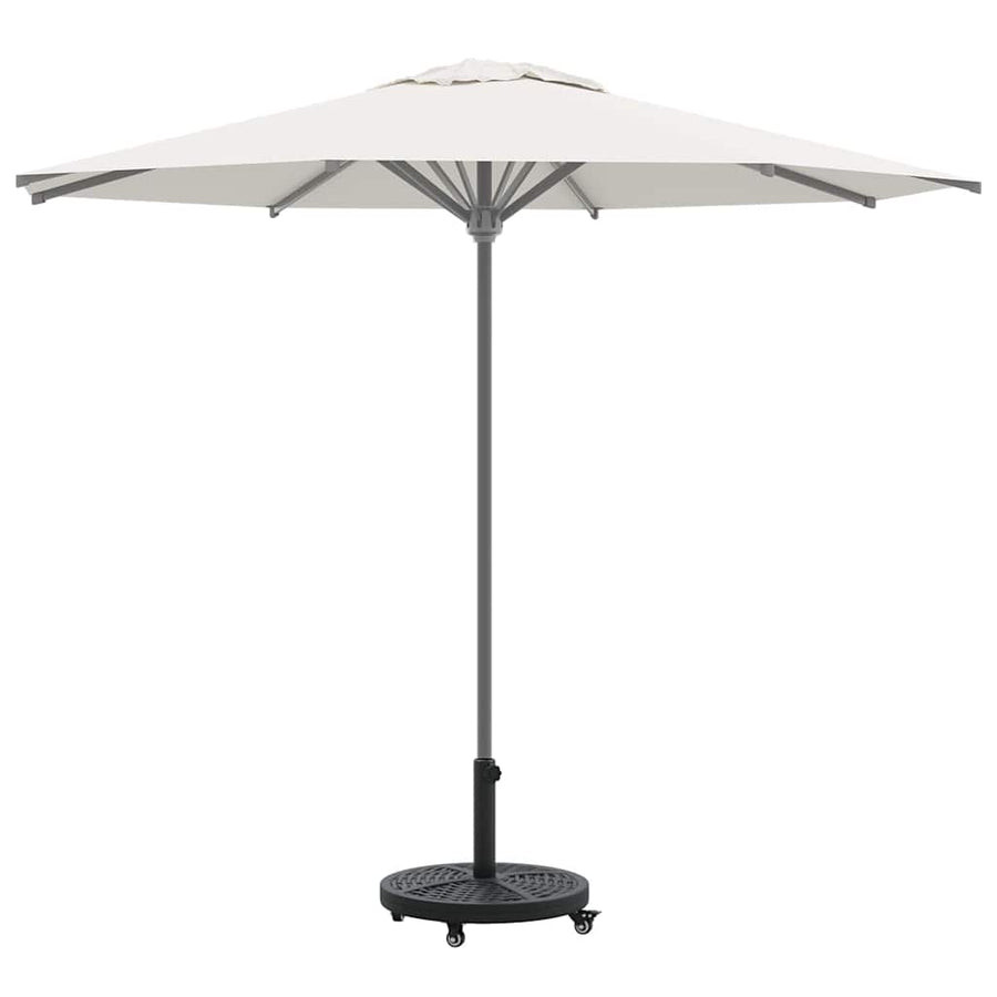 Parasolvoet Art Deco Zwart Ø 45 x 39,5 cm IJzer