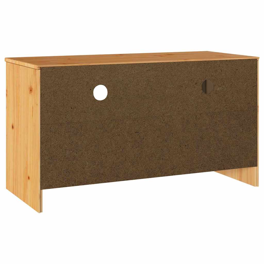 TV Kast Drammen Eiken 99 x 43 x 55 cm Massief grenenhout