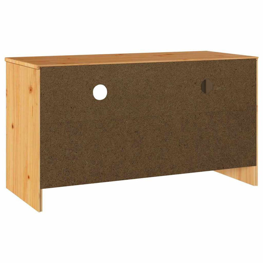TV Kast Drammen Eiken 99 x 43 x 55 cm Massief grenenhout