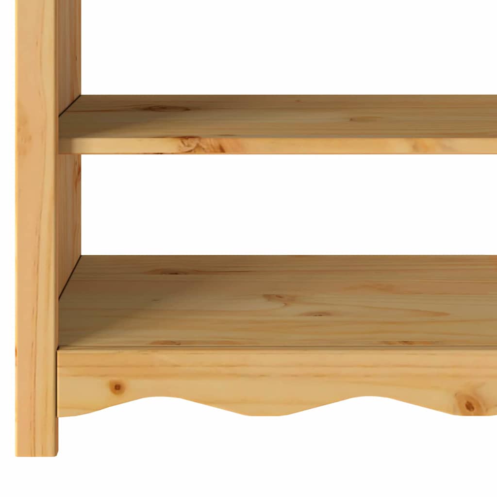 Wandtafel Drammen Eiken 89,5 x 37 x 73 cm Massief grenenhout