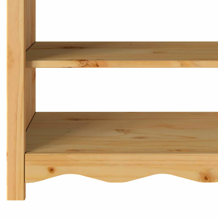 Wandtafel Drammen Eiken 89,5 x 37 x 73 cm Massief grenenhout