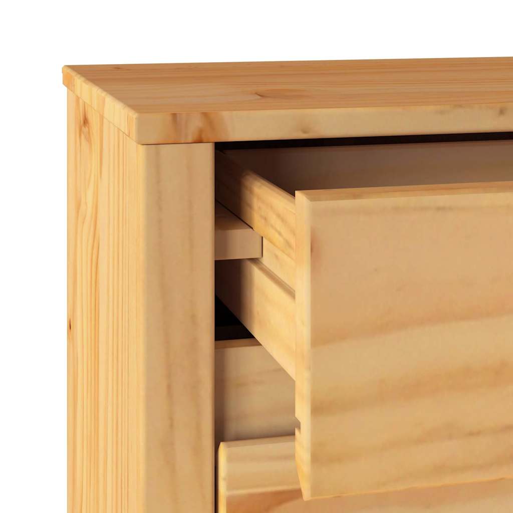 Salontafel Drammen Eiken 45 x 35 x 56 cm Massief grenenhout
