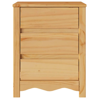 Salontafel Drammen Eiken 45 x 35 x 56 cm Massief grenenhout