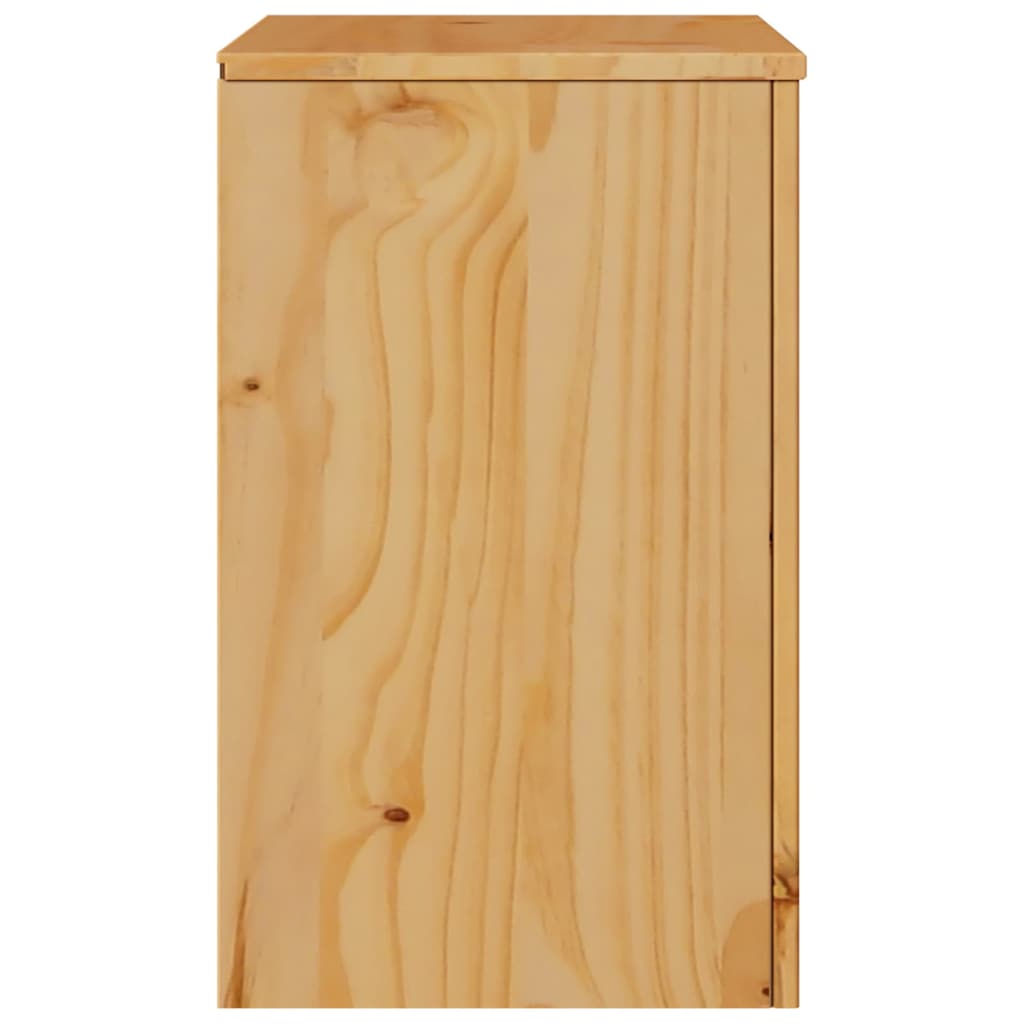 Salontafel Drammen Eiken 45 x 35 x 56 cm Massief grenenhout