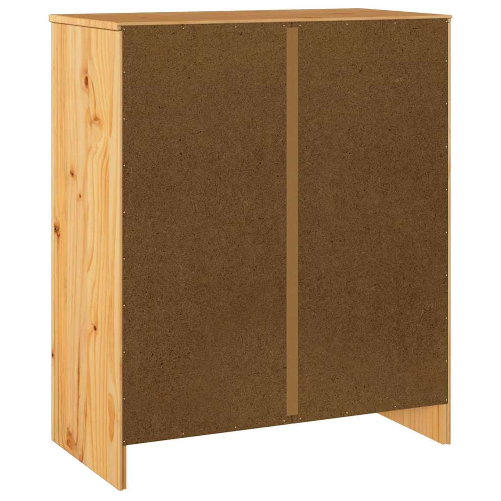 Ladekast Drammen Eiken 76,5 x 40 x 91 cm Massief grenenhout