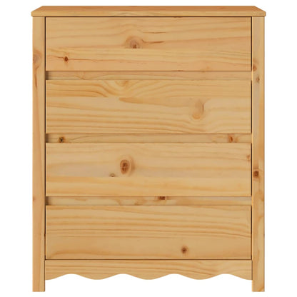 Ladekast Drammen Eiken 76,5 x 40 x 91 cm Massief grenenhout