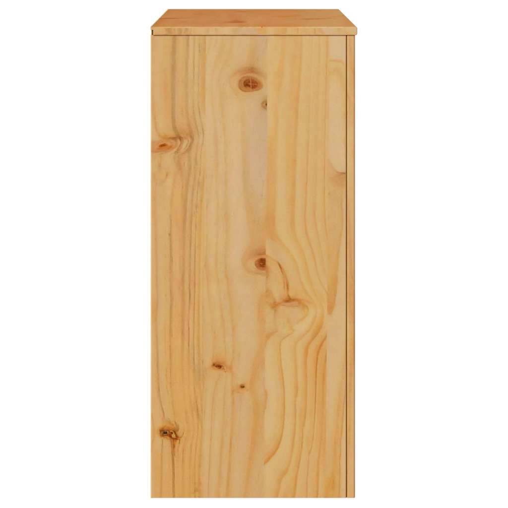Ladekast Drammen Eiken 76,5 x 40 x 91 cm Massief grenenhout
