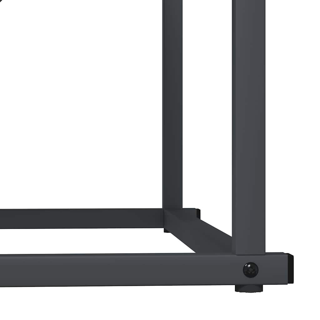 Brandhoutrek 70x43x34,5 cm koudgewalst staal antracietkleurig