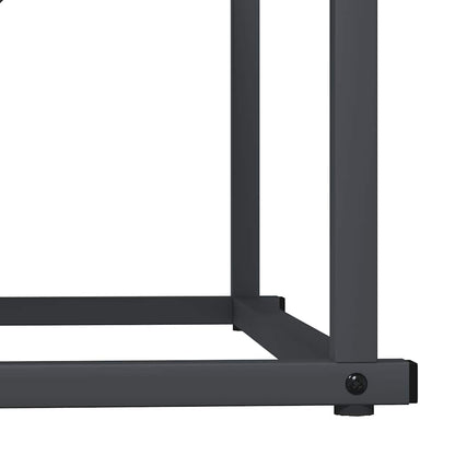 Brandhoutrek 70x43x34,5 cm koudgewalst staal antracietkleurig