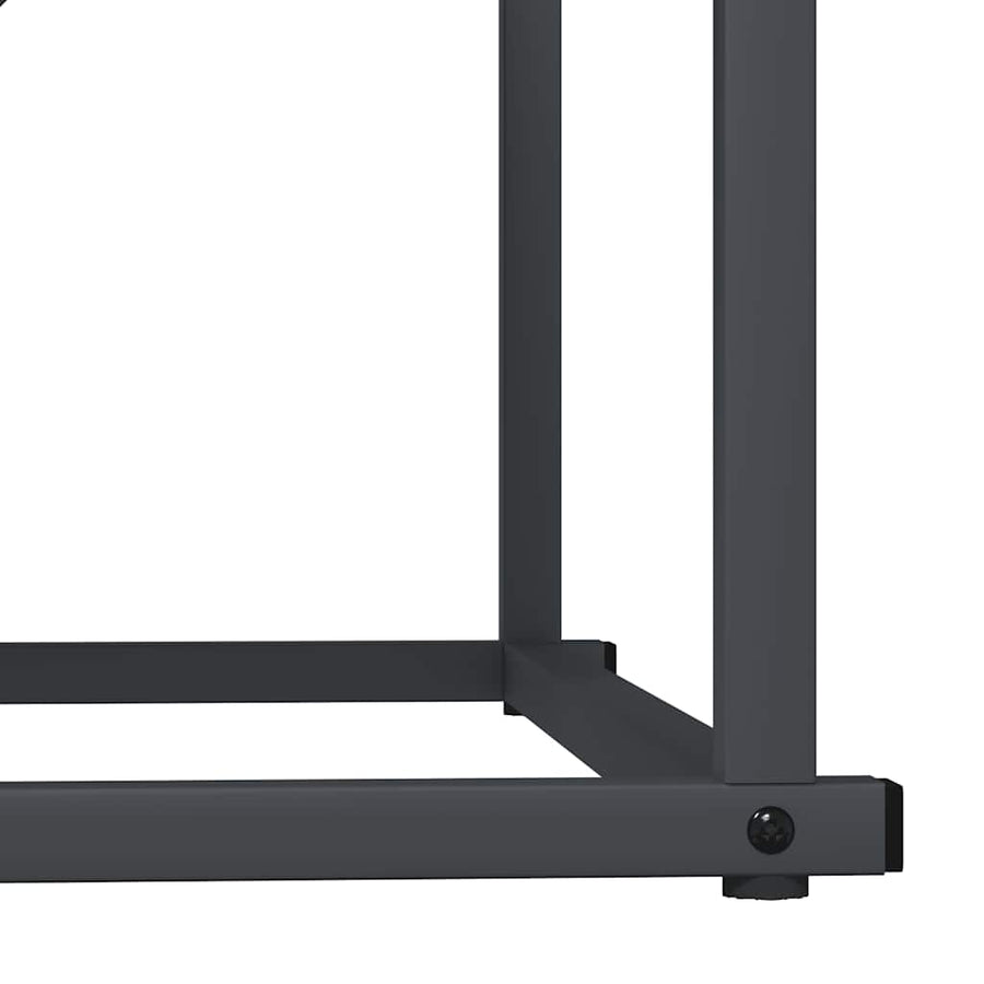 Brandhoutrek 70x43x34,5 cm koudgewalst staal antracietkleurig