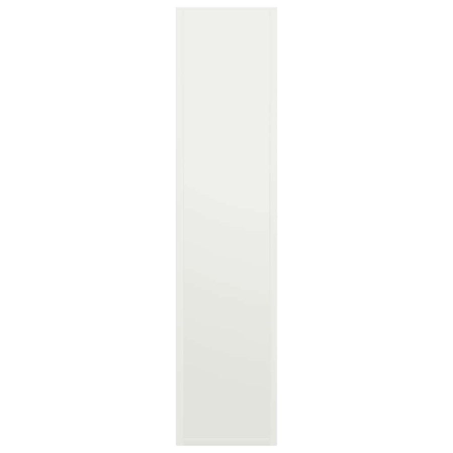 Brandhoutrek 50x23x100 cm koudgewalst staal wit