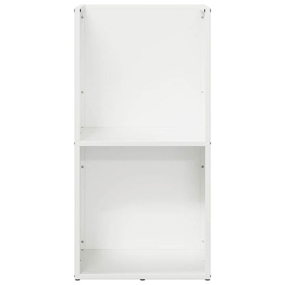 Brandhoutrek 40x30x80 cm koudgewalst staal wit