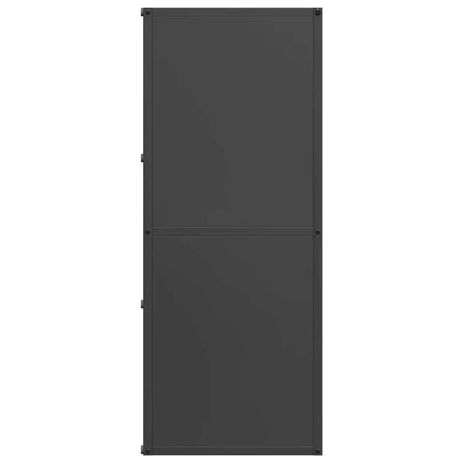 Brandhoutrek 40X30X75 Cm Koudgewalst Staal Zwart