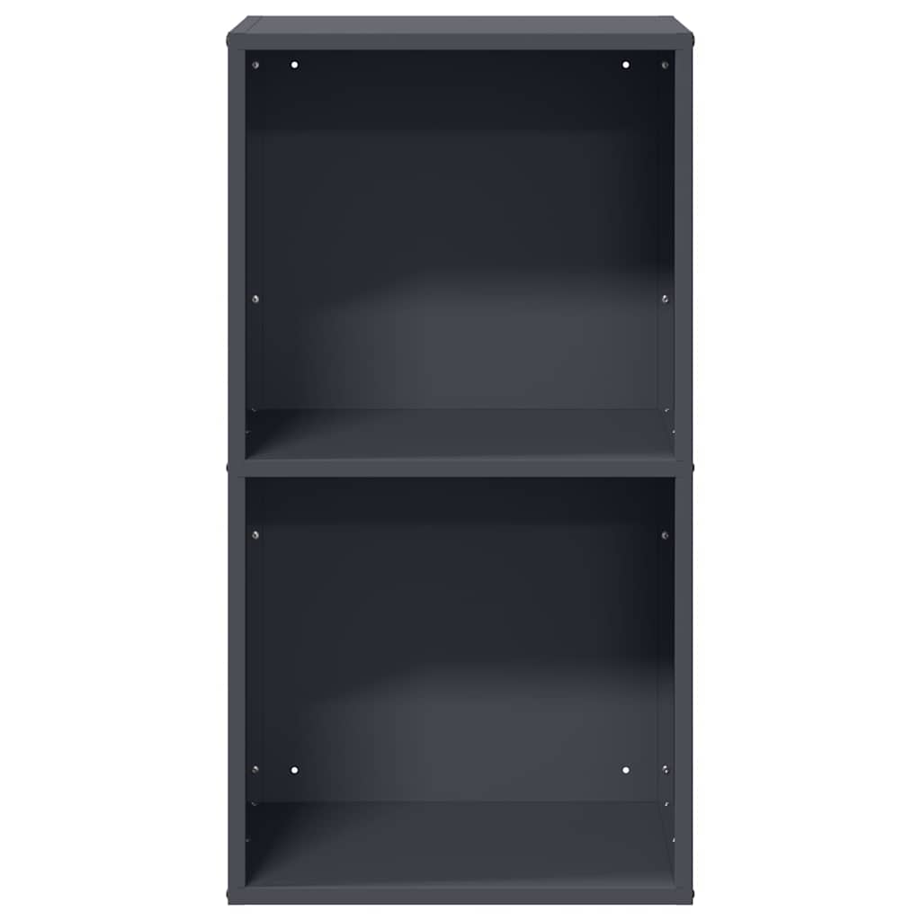 Brandhoutrek 40x30x75 cm koudgewalst staal antracietkleurig