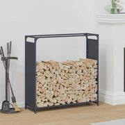 Brandhoutrek 90x28x90 cm koudgewalst staal antraciet
