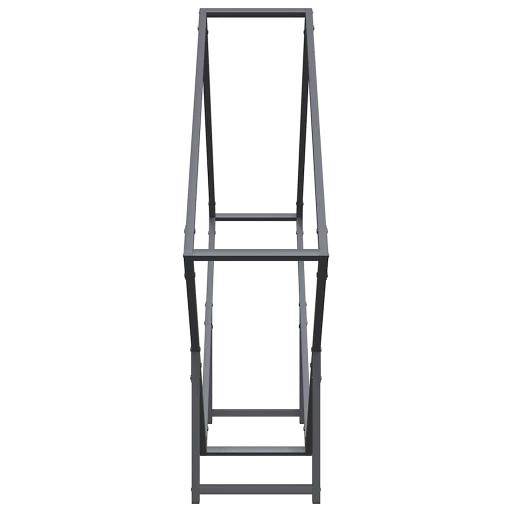 Brandhoutrek Koudgewalst Staal Kleurig 100 x 25 x 100 cm
