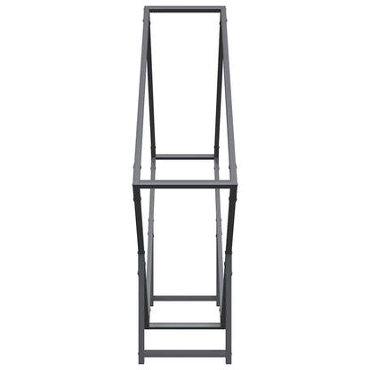 Brandhoutrek Koudgewalst Staal Kleurig 100 x 25 x 100 cm