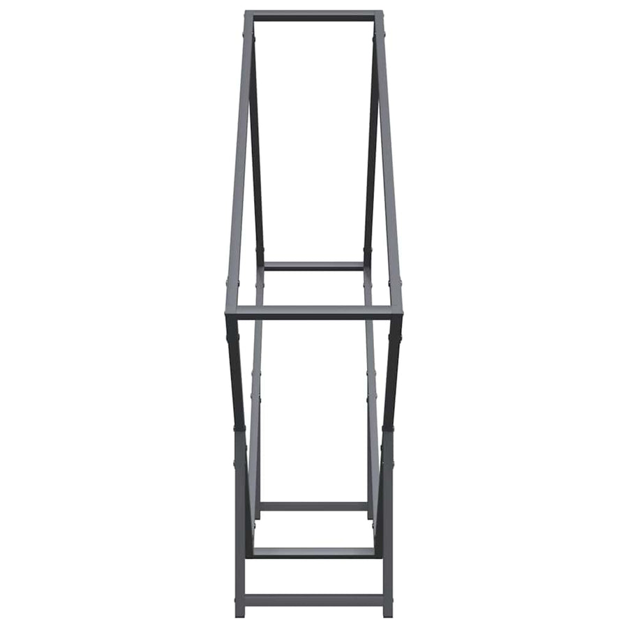 Brandhoutrek Koudgewalst Staal Kleurig 100 x 25 x 100 cm