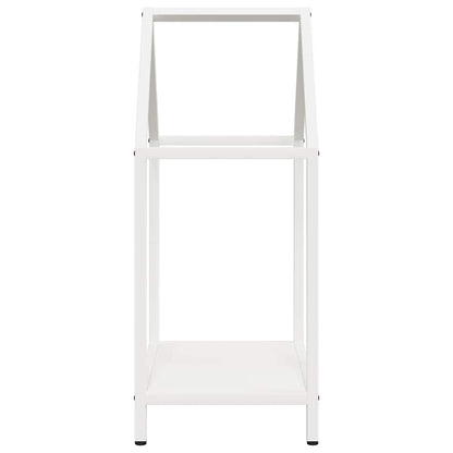 Brandhoutrek 40x25x60 cm koudgewalst staal wit