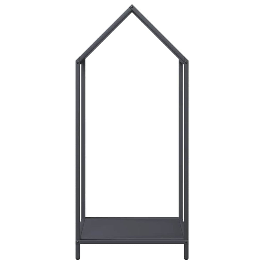 Brandhoutrek 40x25x90 cm koudgewalst staal antracietkleurig