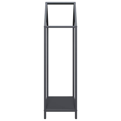 Brandhoutrek 40x25x90 cm koudgewalst staal antracietkleurig