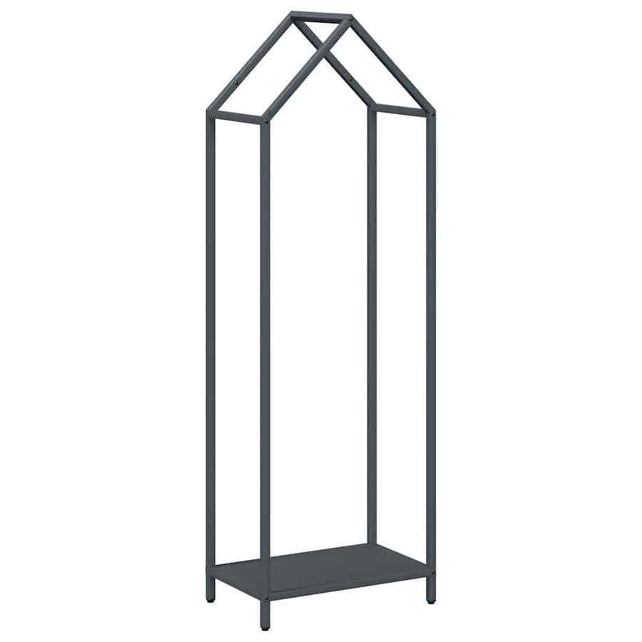 Brandhoutrek 40x25x120 cm koudgewalst staal antraciet