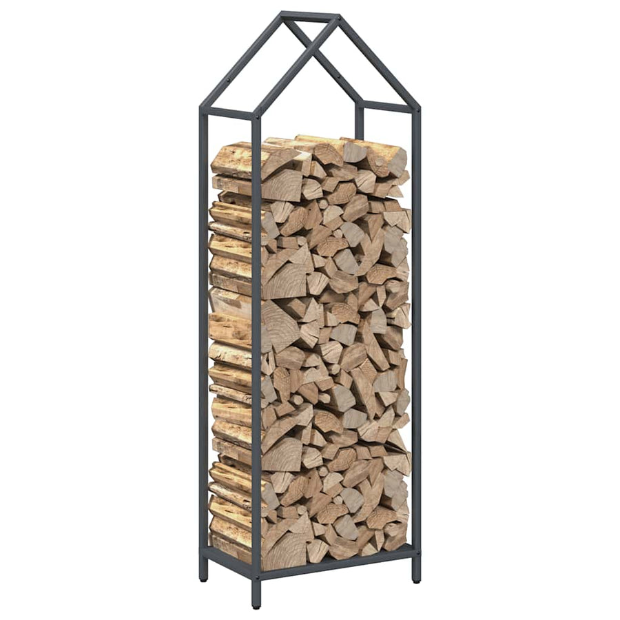 Brandhoutrek 40x25x120 cm koudgewalst staal antraciet