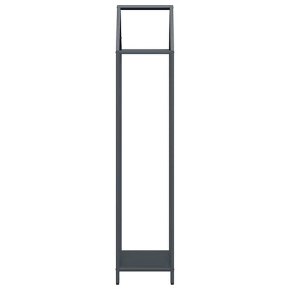 Brandhoutrek 40x25x120 cm koudgewalst staal antraciet