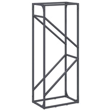 Brandhoutrek 40x25x100 cm koudgewalst staal antraciet