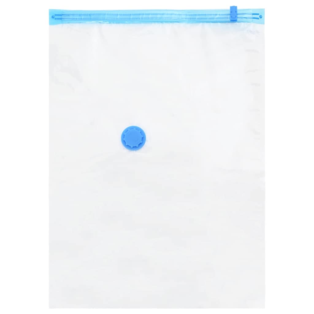 Vacuüm Opbergzakken 5 Pcs Transparant En Blauw 70 x 50 cm