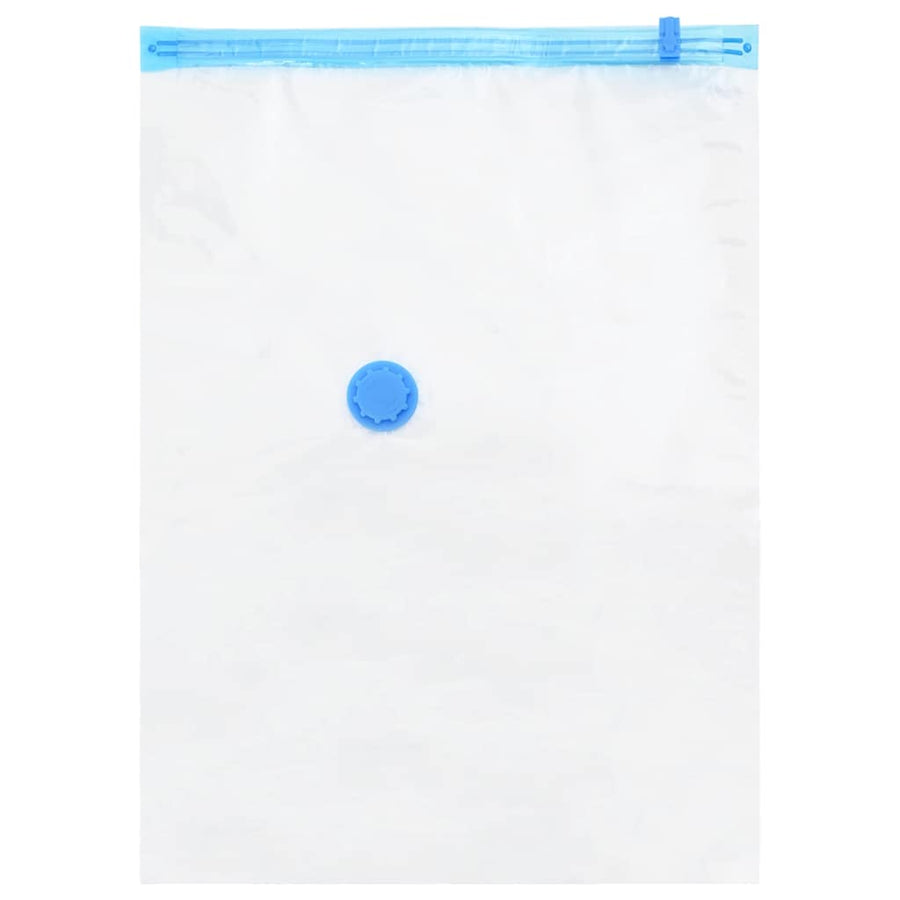 Vacuüm Opbergzakken 5 Pcs Transparant En Blauw 70 x 50 cm