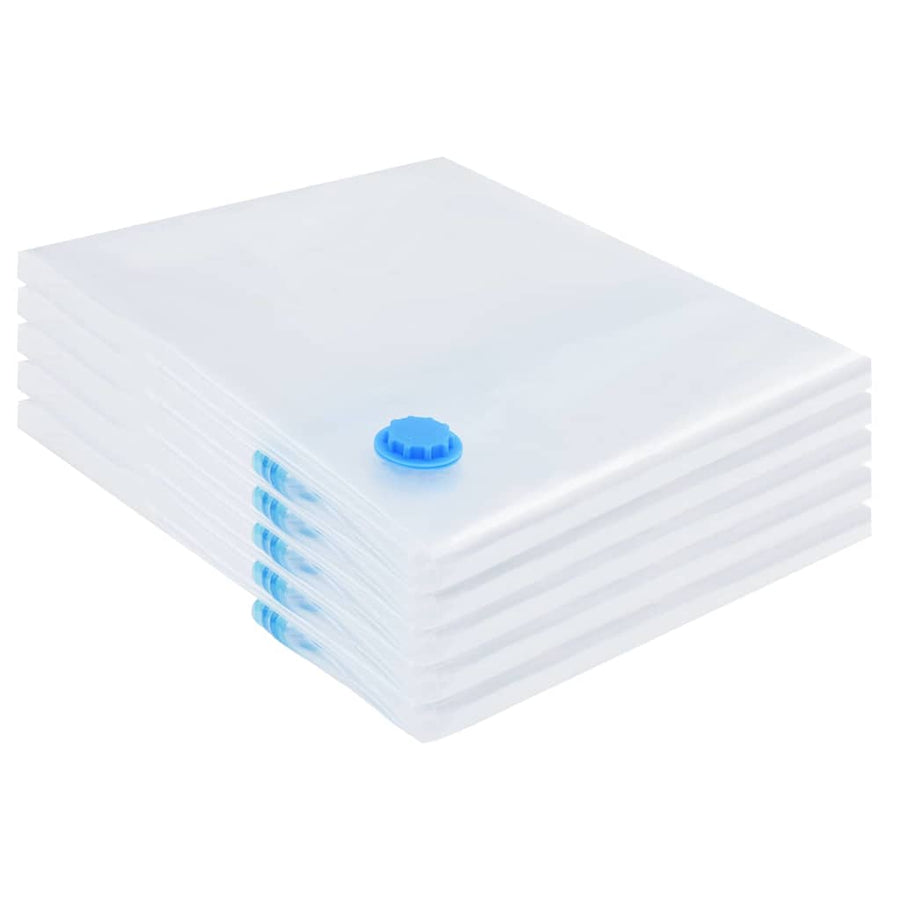 Opslagzakken Met Opslag 5 Pcs Transparant En Blauw 5
