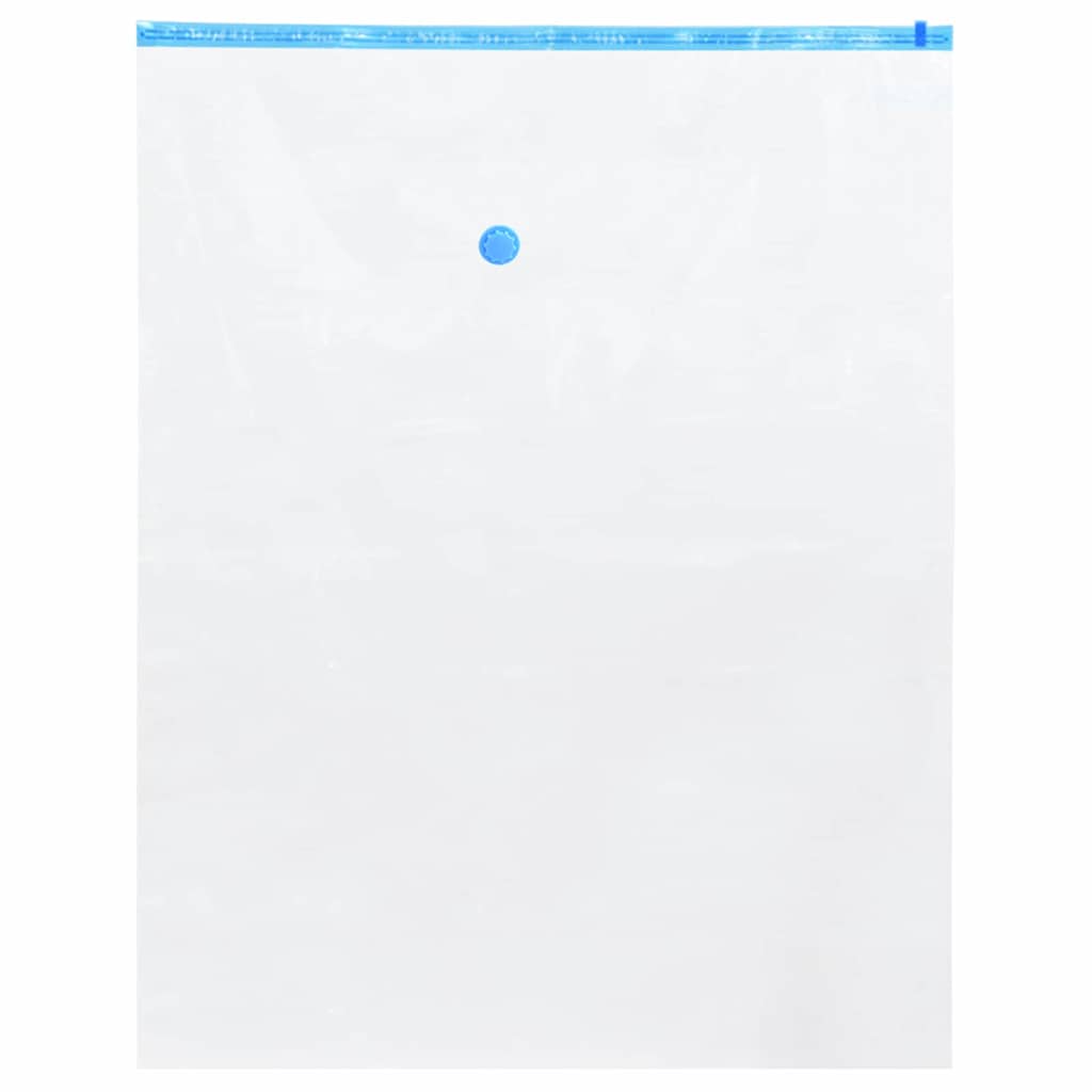 Opslagzakken Met Opslag 5 Pcs Transparant En Blauw 5