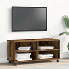 TV cabinet Brown 90 x 35 x 40.5 cm Engineered wood