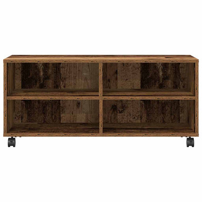 TV-kast Bruin 90 x 35 x 40,5 cm Bewerkt hout