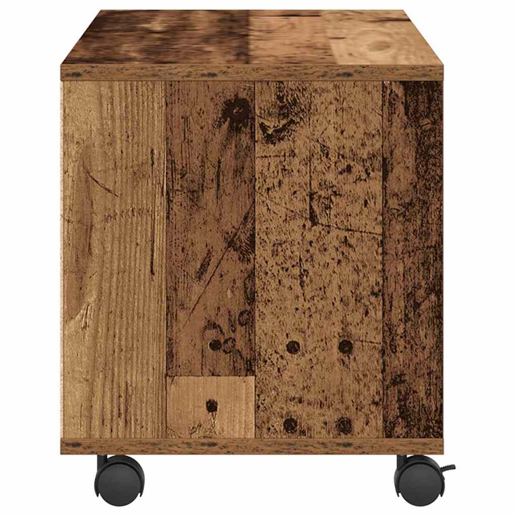 TV-kast Bruin 90 x 35 x 40,5 cm Bewerkt hout