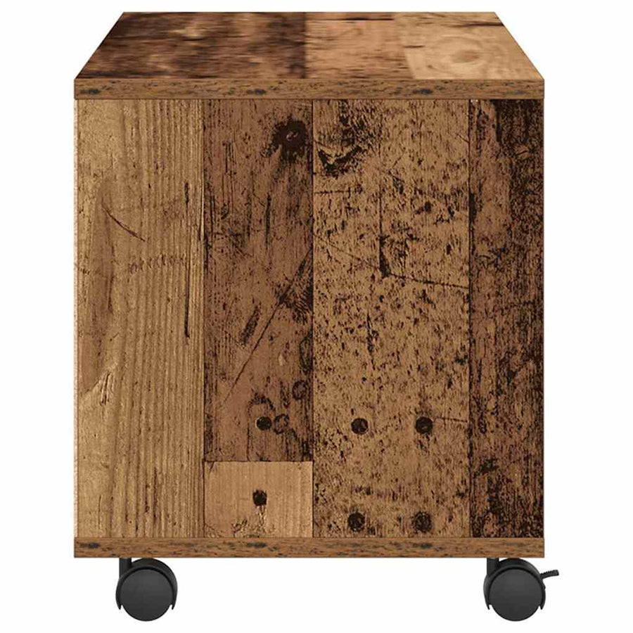 TV-kast Bruin 90 x 35 x 40,5 cm Bewerkt hout