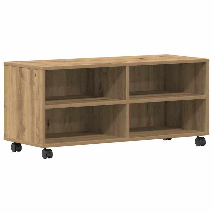 TV-kast Bruin 90 x 35 x 40,5 cm Bewerkt hout