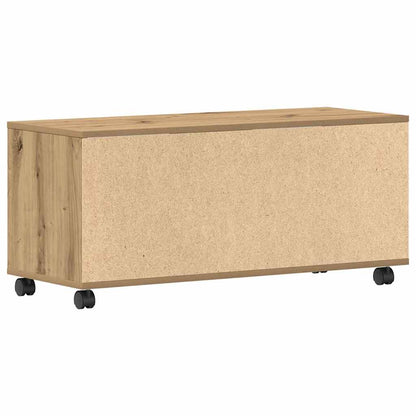 TV-kast Bruin 90 x 35 x 40,5 cm Bewerkt hout