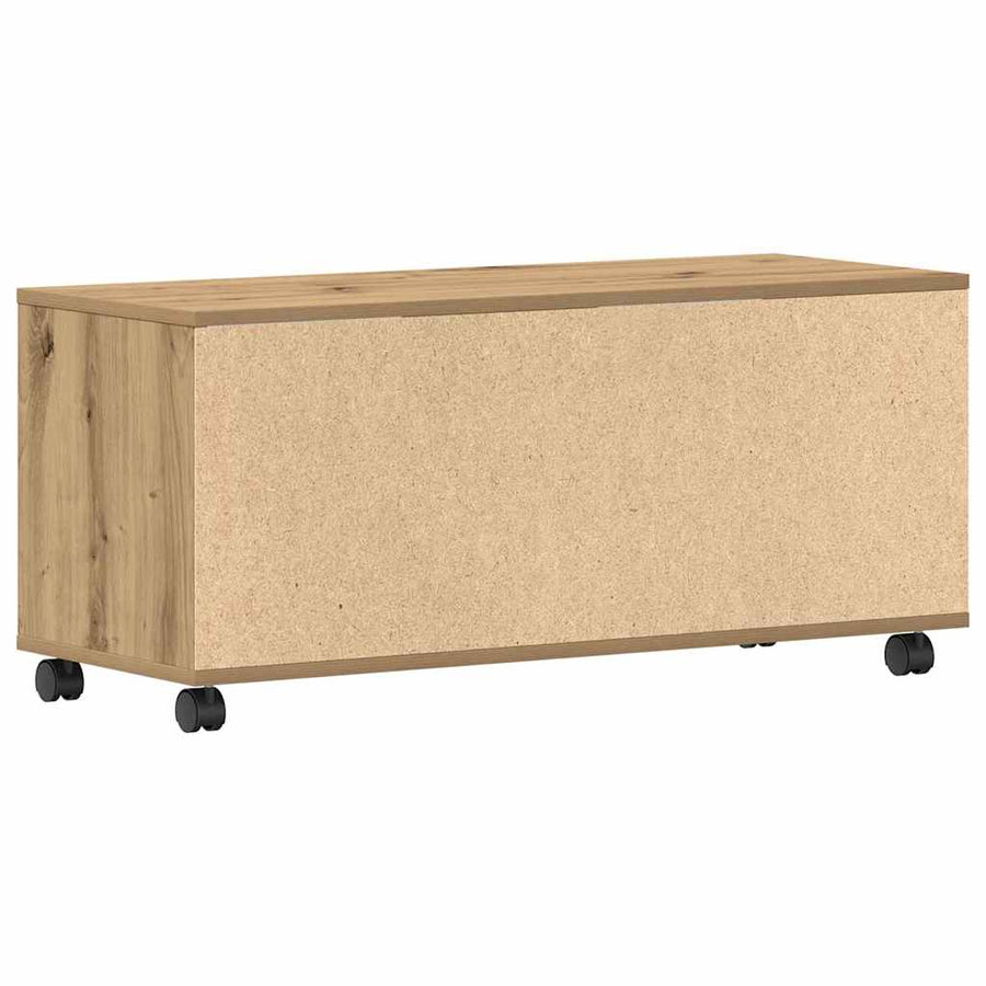 TV-kast Bruin 90 x 35 x 40,5 cm Bewerkt hout