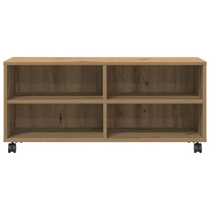 TV-kast Bruin 90 x 35 x 40,5 cm Bewerkt hout